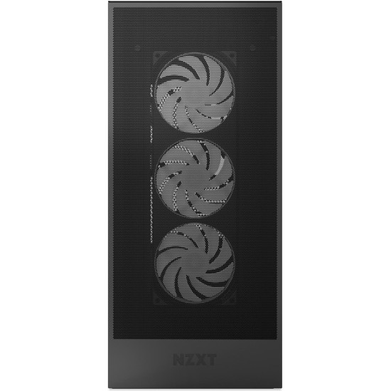 Case NZXT H7 Flow RGB 2024 Edition - Black