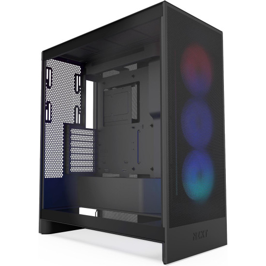 Case NZXT H7 Flow RGB 2024 Edition - Black