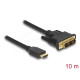 Delock HDMI to DVI 18+1 cable bidirectional 10 m Delock HDMI to DVI 18+1 cable bidirectional 10 m