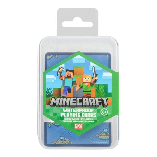 Paladone: Minecraft - Waterproof Playing Cards Paladone: Minecraft - Waterproof Playing Cards