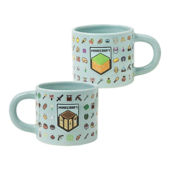 Paladone: Minecraft Embossed Mug Paladone: Minecraft Embossed Mug