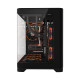 1stPlayer кутия Case mATX - UV6 Black