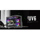 1stPlayer кутия Case mATX - UV6 Black