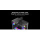 1stPlayer кутия Case mATX - UV6 Black