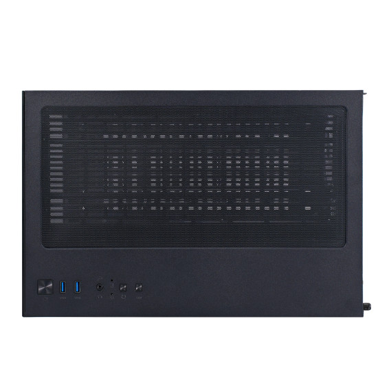 1stPlayer кутия Case mATX - MV6-TP Black - 3 fans included