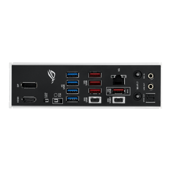 Дънна платка ASUS ROG STRIX Z890-H GAMING WIFI, LGA 1851