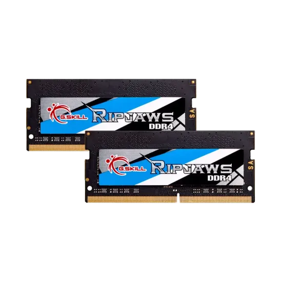 Памет G.SKILL Ripjaws DDR4 SO-DIMM 64GB(2x32GB) 3200MHz CL22 F4-3200C22D-64GRS