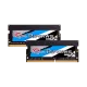 Памет G.SKILL Ripjaws DDR4 SO-DIMM 64GB(2x32GB) 3200MHz CL22 F4-3200C22D-64GRS