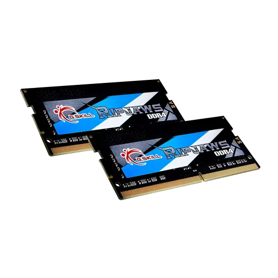Памет G.SKILL Ripjaws DDR4 SO-DIMM 64GB(2x32GB) 3200MHz CL22 F4-3200C22D-64GRS