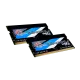 Памет G.SKILL Ripjaws DDR4 SO-DIMM 64GB(2x32GB) 3200MHz CL22 F4-3200C22D-64GRS