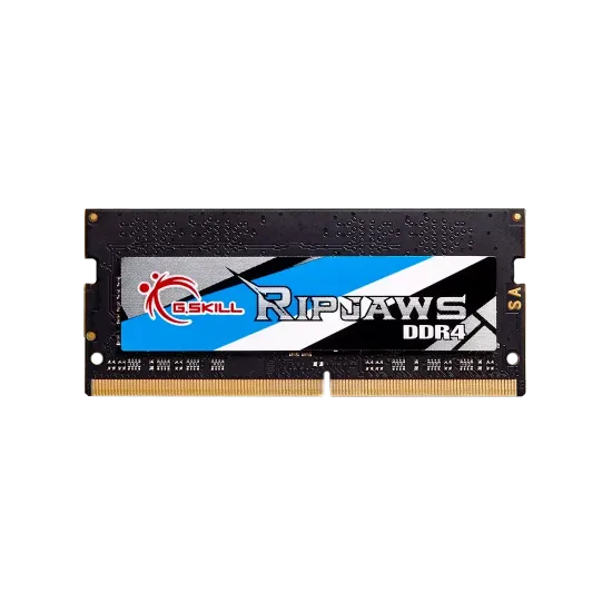 Памет G.SKILL Ripjaws DDR4 SO-DIMM 64GB(2x32GB) 3200MHz CL22 F4-3200C22D-64GRS