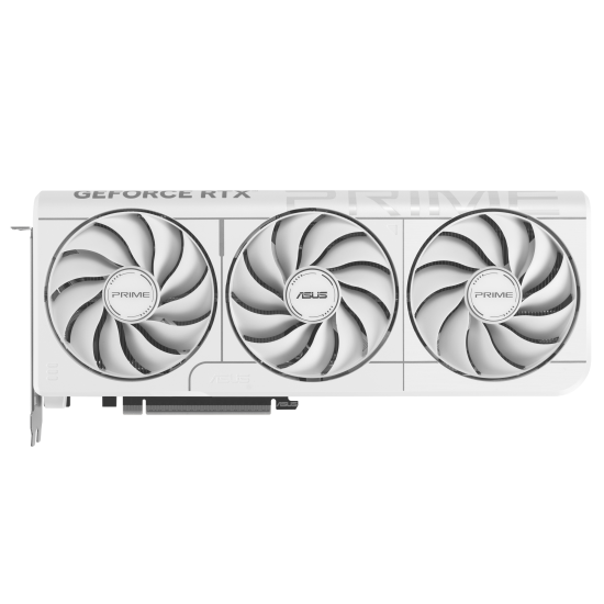Graphic card ASUS PRIME RTX 5070 White OC 12GB GDDR7 Graphic card ASUS PRIME RTX 5070 White OC 12GB GDDR7