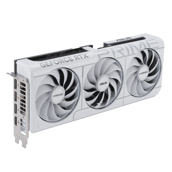Graphic card ASUS PRIME RTX 5070 White OC 12GB GDDR7 Graphic card ASUS PRIME RTX 5070 White OC 12GB GDDR7