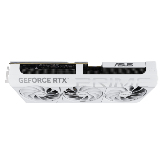 Graphic card ASUS PRIME RTX 5070 White OC 12GB GDDR7 Graphic card ASUS PRIME RTX 5070 White OC 12GB GDDR7