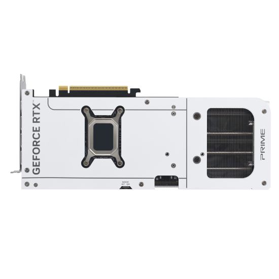 Graphic card ASUS PRIME RTX 5070 White OC 12GB GDDR7 Graphic card ASUS PRIME RTX 5070 White OC 12GB GDDR7