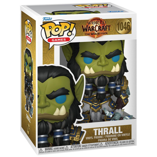 Funko Pop! Games: World Of Warcraft The War Within - Thrall #1046 Vinyl Figure