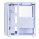 1stPlayer кутия Case ATX - TRILOBITE T7 White - 4 fans included