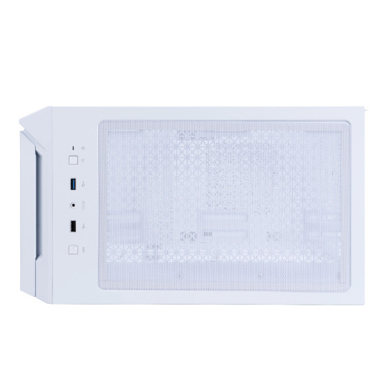 1stPlayer кутия Case ATX - TRILOBITE T7 White - 4 fans included