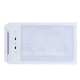 1stPlayer кутия Case ATX - TRILOBITE T7 White - 4 fans included