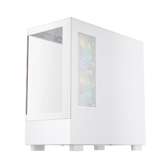 1stPlayer кутия Case mATX - MIKU Mi5 White