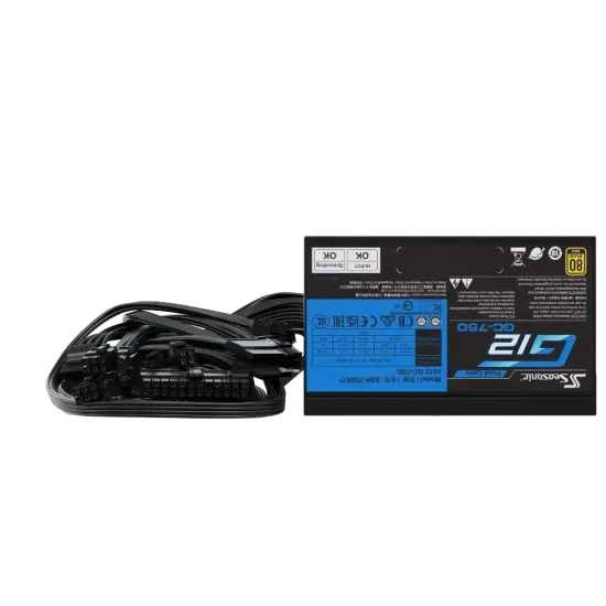 Power Supply Unit Seasonic G12-GC-750 V2, 750W, 80+ Gold