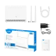 Wireless router Cudy BE11000 Tri Band Wi-Fi 7, 4x2.5Gbps port, 6x5dBi antennas Wireless router Cudy BE11000 Tri Band Wi-Fi 7, 4x2.5Gbps port, 6x5dBi antennas