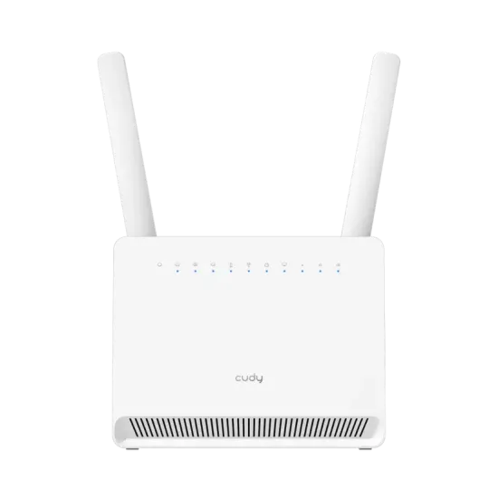 Wireless router Cudy BE11000 Tri Band Wi-Fi 7, 4x2.5Gbps port, 6x5dBi antennas Wireless router Cudy BE11000 Tri Band Wi-Fi 7, 4x2.5Gbps port, 6x5dBi antennas