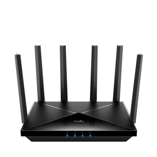 Wireless router Cudy BE6500 2.5Ghz Wi-Fi 7, 1x2.5Gbps WAN port, 4x10/100/1000, 6x5dBi antennas Wireless router Cudy BE6500 2.5Ghz Wi-Fi 7, 1x2.5Gbps WAN port, 4x10/100/1000, 6x5dBi antennas