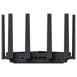 Wireless router Cudy BE6500 2.5Ghz Wi-Fi 7, 1x2.5Gbps WAN port, 4x10/100/1000, 6x5dBi antennas Wireless router Cudy BE6500 2.5Ghz Wi-Fi 7, 1x2.5Gbps WAN port, 4x10/100/1000, 6x5dBi antennas