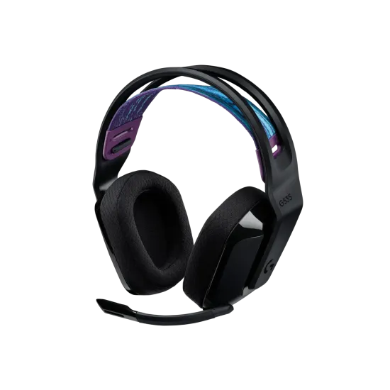 Геймърски слушалки Logitech G535 Lightspeed Wireless за PC и PS5 Геймърски слушалки Logitech G535 Lightspeed Wireless за PC и PS5