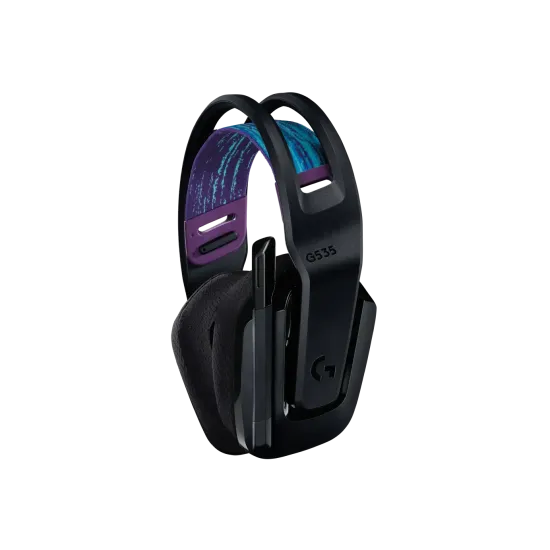 Геймърски слушалки Logitech G535 Lightspeed Wireless за PC и PS5 Геймърски слушалки Logitech G535 Lightspeed Wireless за PC и PS5
