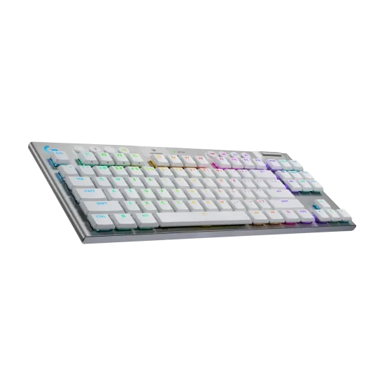 Wireless gaming Mechanical keyboard Logitech G915X White Lightspeed TKL - GL Tactile Switch