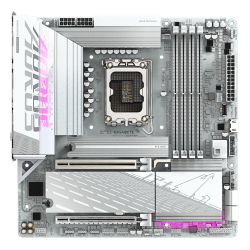 Дънна платка GIGABYTE B860M AORUS ELITE WiFi 6E ICE, LGA 1851