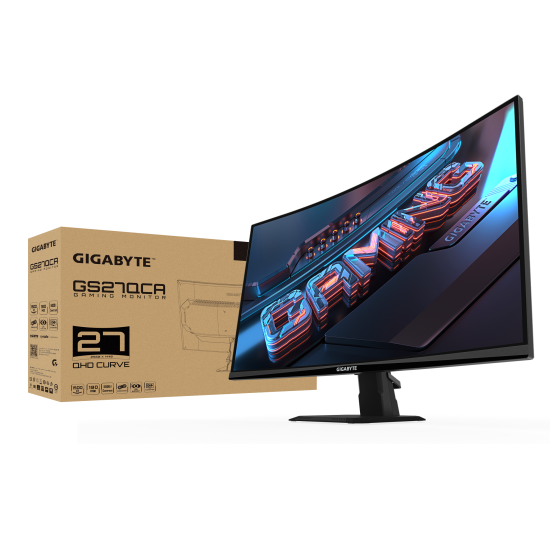 Геймърски Монитор Gigabyte GS27QCA - 27