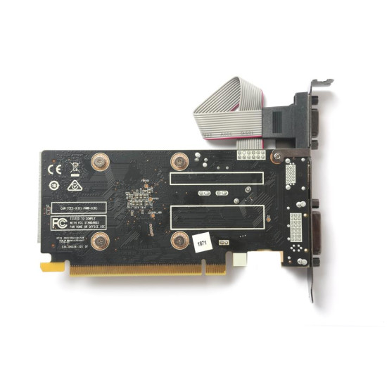 Видео карта ZOTAC GeForce GT 1030 2GB GDDR5 Low Profile Видео карта ZOTAC GeForce GT 1030 2GB GDDR5 Low Profile