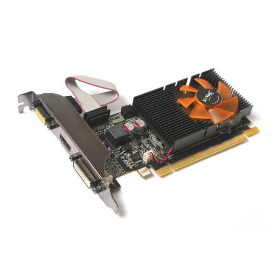Видео карта ZOTAC GeForce GT 1030 2GB GDDR5 Low Profile Видео карта ZOTAC GeForce GT 1030 2GB GDDR5 Low Profile