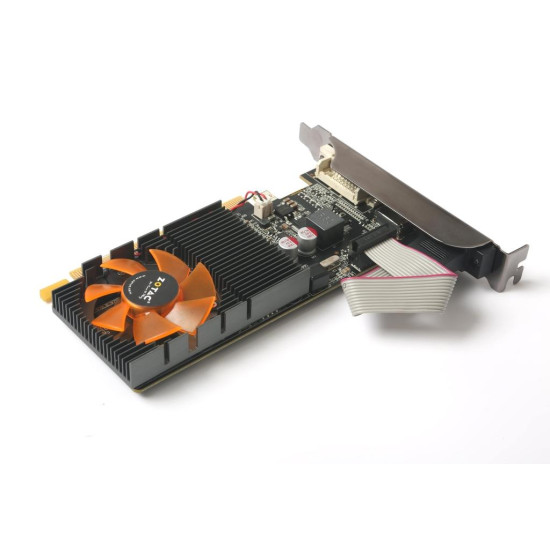 Видео карта ZOTAC GeForce GT 1030 2GB GDDR5 Low Profile Видео карта ZOTAC GeForce GT 1030 2GB GDDR5 Low Profile