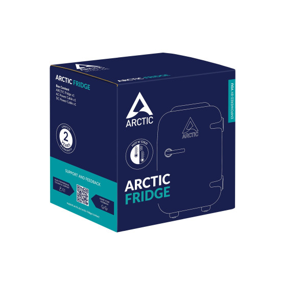Мини Хладилник ARCTIC Fridge (EU) 4L Мини Хладилник ARCTIC Fridge (EU) 4L