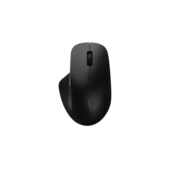 RAPOO M50 Plus silent  Безжична безшумна оптична мишка, черна, 2.4Ghz
