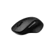 RAPOO M50 Plus silent  Безжична безшумна оптична мишка, черна, 2.4Ghz