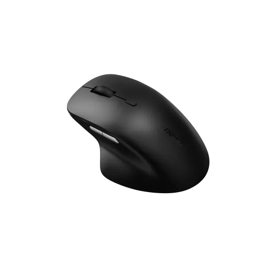 RAPOO M50 Plus silent  Безжична безшумна оптична мишка, черна, 2.4Ghz