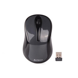 Безжична мишка A4Tech G3-280NS, 2.4G Hz, USB, Безшумна, Сив