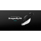 VXE професионална геймърска мишка Wireless Gaming Mouse Dragonfly R1 Pro Max 1K (4K compatible) - Kailh White Blade Switches, Yellow