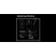 VXE професионална геймърска мишка Wireless Gaming Mouse Dragonfly R1 Pro Max 1K (4K compatible) - Kailh White Blade Switches, Yellow