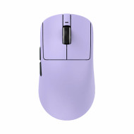 VXE професионална геймърска мишка Wireless Gaming Mouse Dragonfly R1 Pro Max 1K (4K compatible) - Kailh White Blade Switches, Purple VXE професионална геймърска мишка Wireless Gaming Mouse Dragonfly R1 Pro Max 1K (4K compatible) - Kailh White Blade Switches, Purple