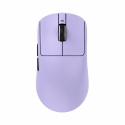 VXE професионална геймърска мишка Wireless Gaming Mouse Dragonfly R1 Pro Max 1K (4K compatible) - Kailh White Blade Switches, Purple VXE професионална геймърска мишка Wireless Gaming Mouse Dragonfly R1 Pro Max 1K (4K compatible) - Kailh White Blade Switches, Purple