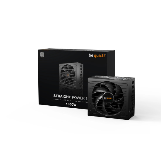 be quiet! захранване PSU ATX 3.1 Platinum - Straight Power 12 1000W be quiet! захранване PSU ATX 3.1 Platinum - Straight Power 12 1000W