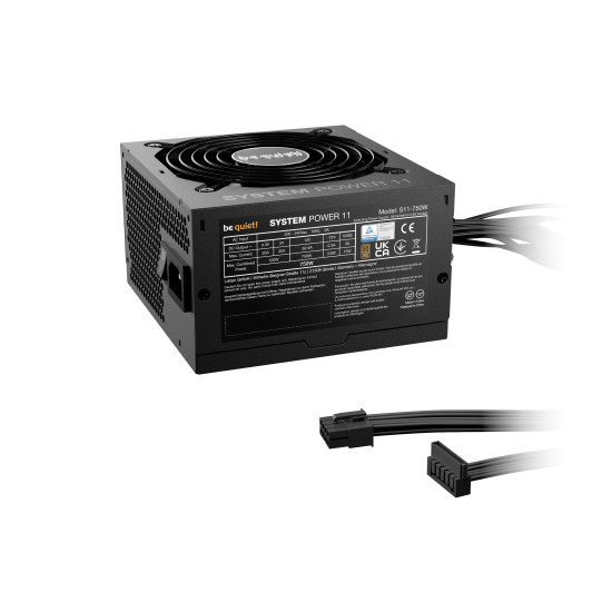 be quiet! захранване PSU ATX 3.1 Bronze - SYSTEM POWER 11 750W