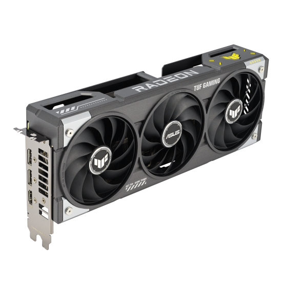 Graphic card ASUS TUF GAMING RADEON RX 9060 XT OC 16GB GDDR6 Graphic card ASUS TUF GAMING RADEON RX 9060 XT OC 16GB GDDR6