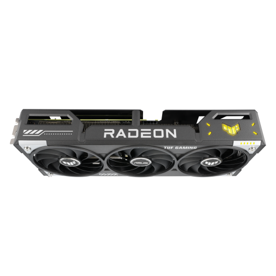 Graphic card ASUS TUF GAMING RADEON RX 9060 XT OC 16GB GDDR6 Graphic card ASUS TUF GAMING RADEON RX 9060 XT OC 16GB GDDR6